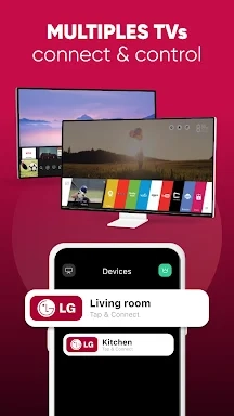 LG Smart TV Remote plus ThinQ Tangkapan skrin 2