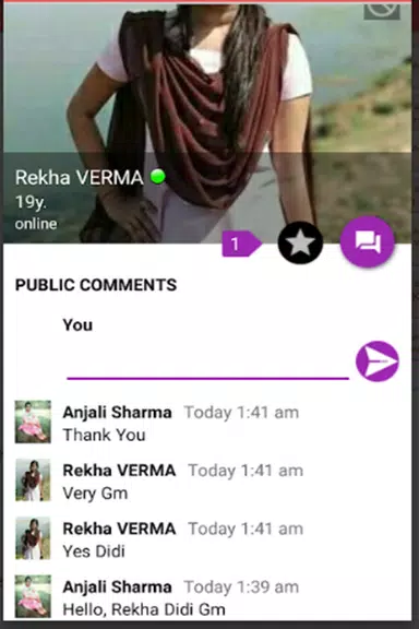 Schermata Girls Chat + Videos 2
