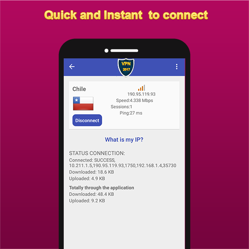 Free VPN Super VPN unlimited unblock proxy website 스크린샷 2