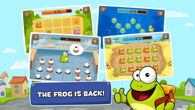 Tap the Frog Faster Mod ဖန်သားပြင်ဓာတ်ပုံ 0