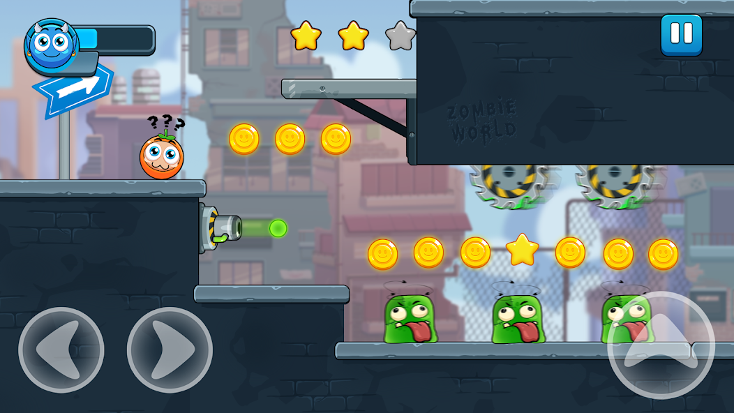 Ball Hero: Zombie city Mod應用截圖第3張