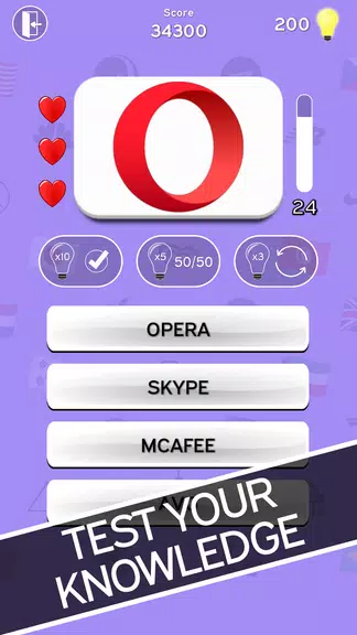 3in1 Quiz : Logo-Flag-Capital應用截圖第0張