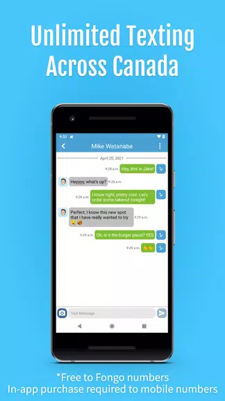 Fongo – Sprechen und Texte Screenshot 3