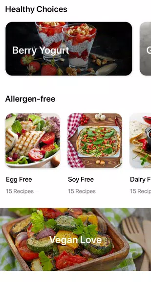 Diabetic Recipes App & Planner স্ক্রিনশট 2
