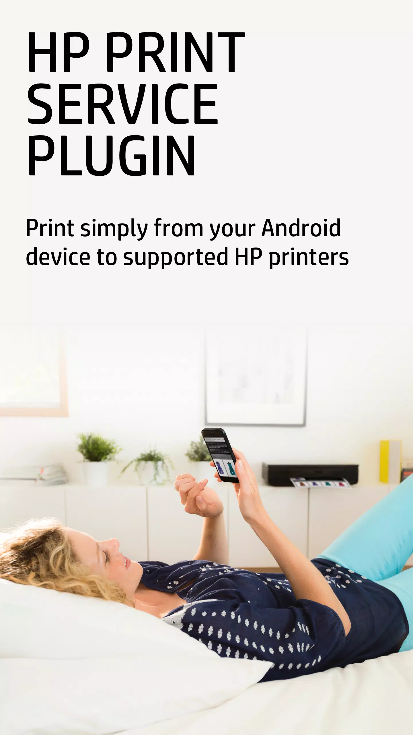 HP Print Service Plugin Tangkapan skrin 0