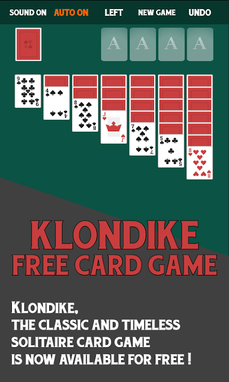 Klondike Free Card Game স্ক্রিনশট 0