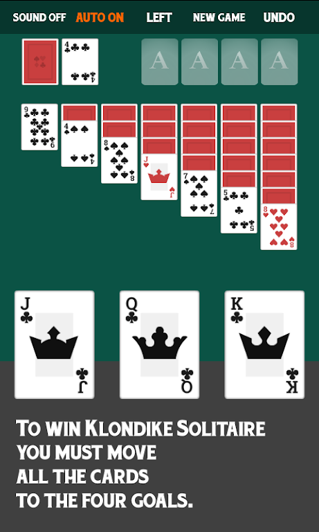 Klondike Free Card Game স্ক্রিনশট 2