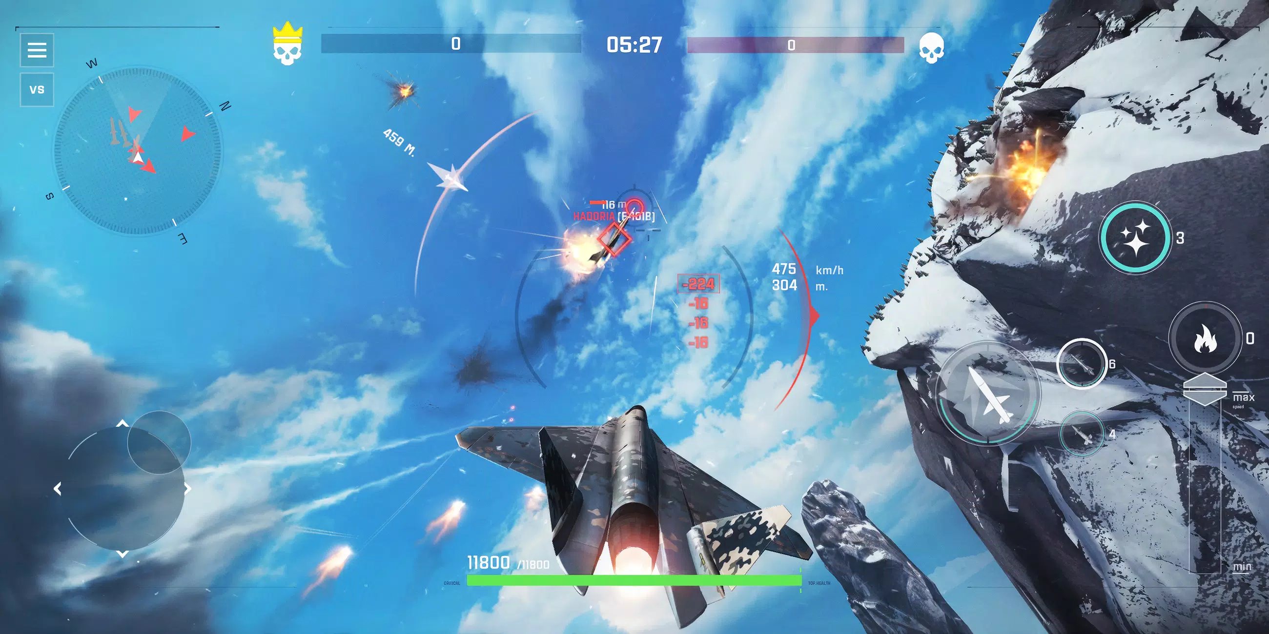 Sky Combat 2应用截图第0张