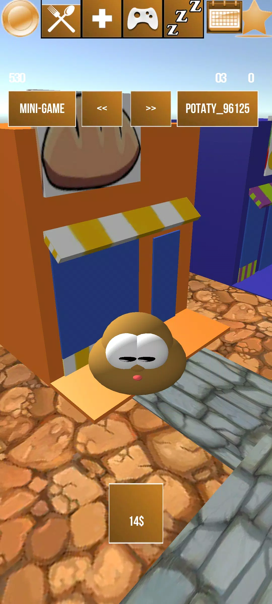 Potaty City 2 Скриншот 2
