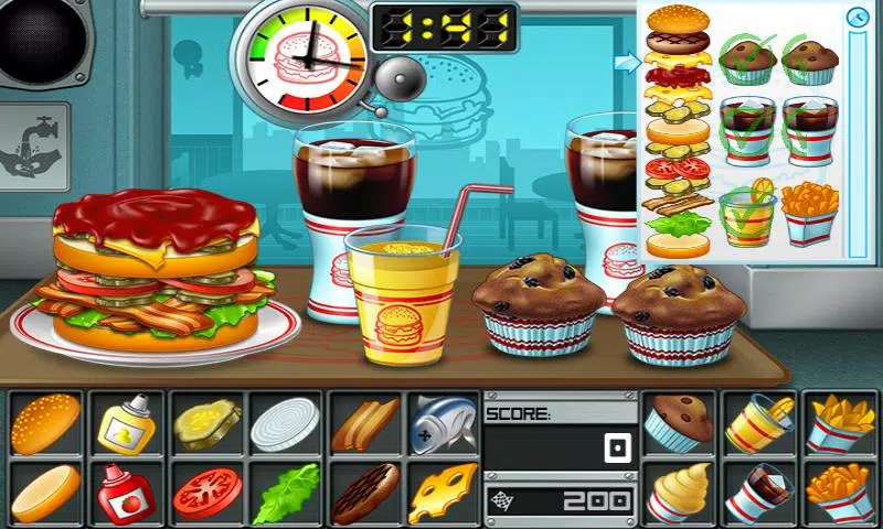 Burger Captura de tela 0