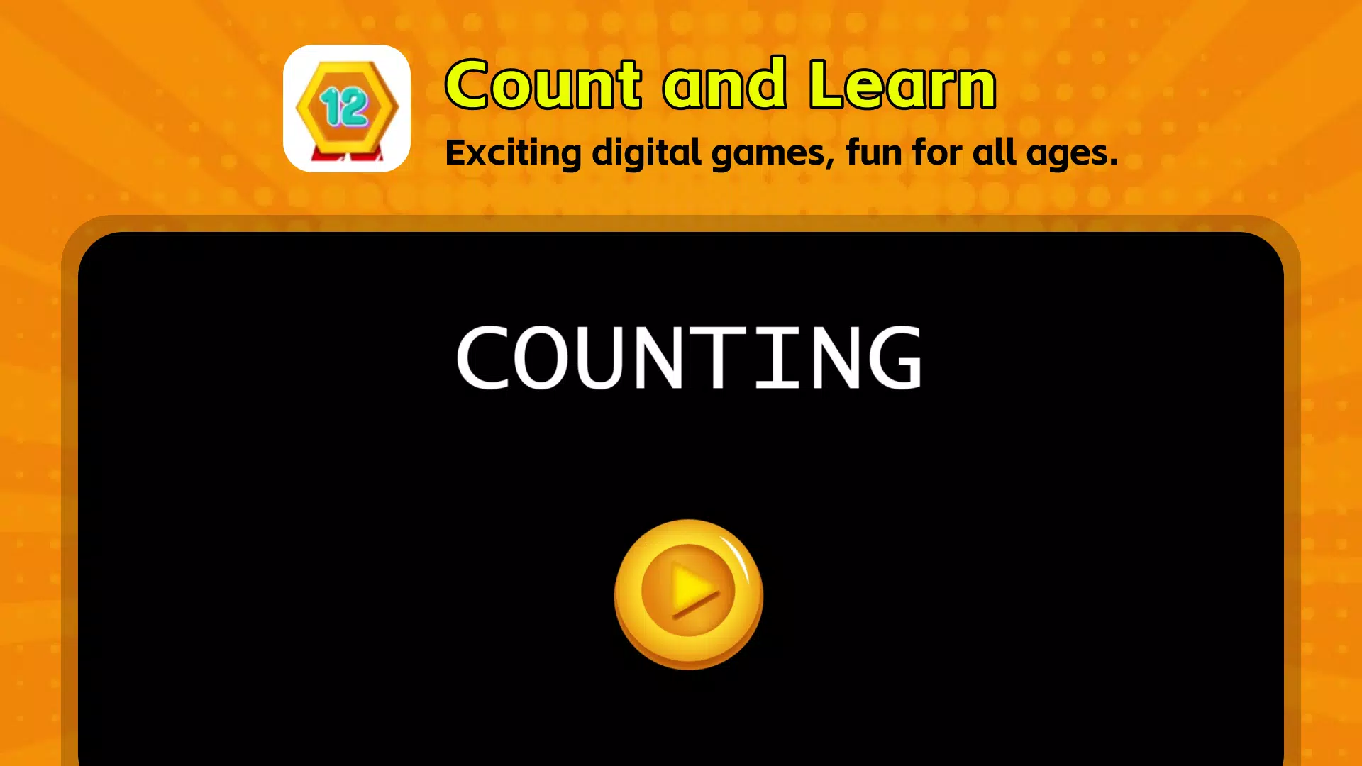 Count and Learn ภาพหน้าจอ 0