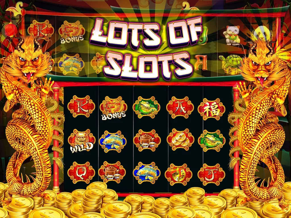 Jackpot Slots: Epic Party Tangkapan skrin 1