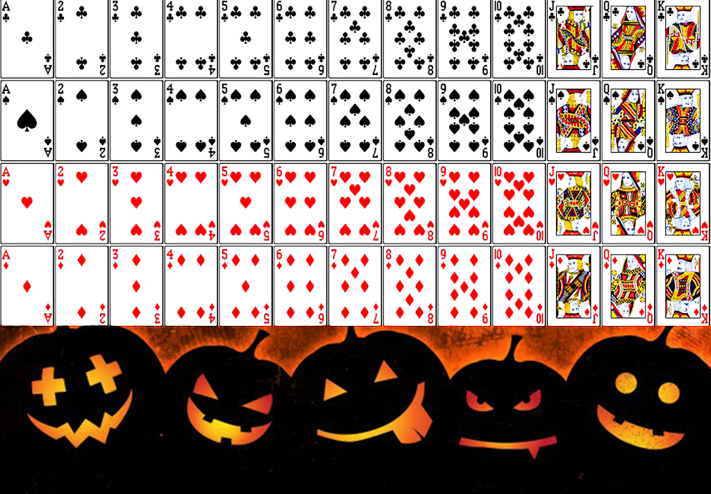 Solitaire Halloween Card Game Schermafbeelding 2