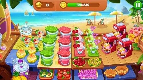 Cooking Diner: Chef Game Ảnh chụp màn hình 3