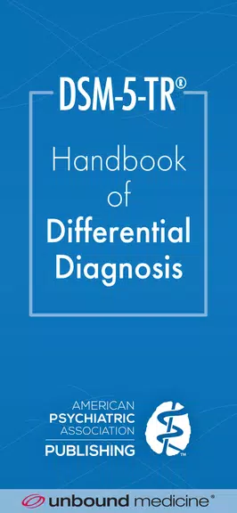 DSM-5-TR Differential Dx Zrzut ekranu 0