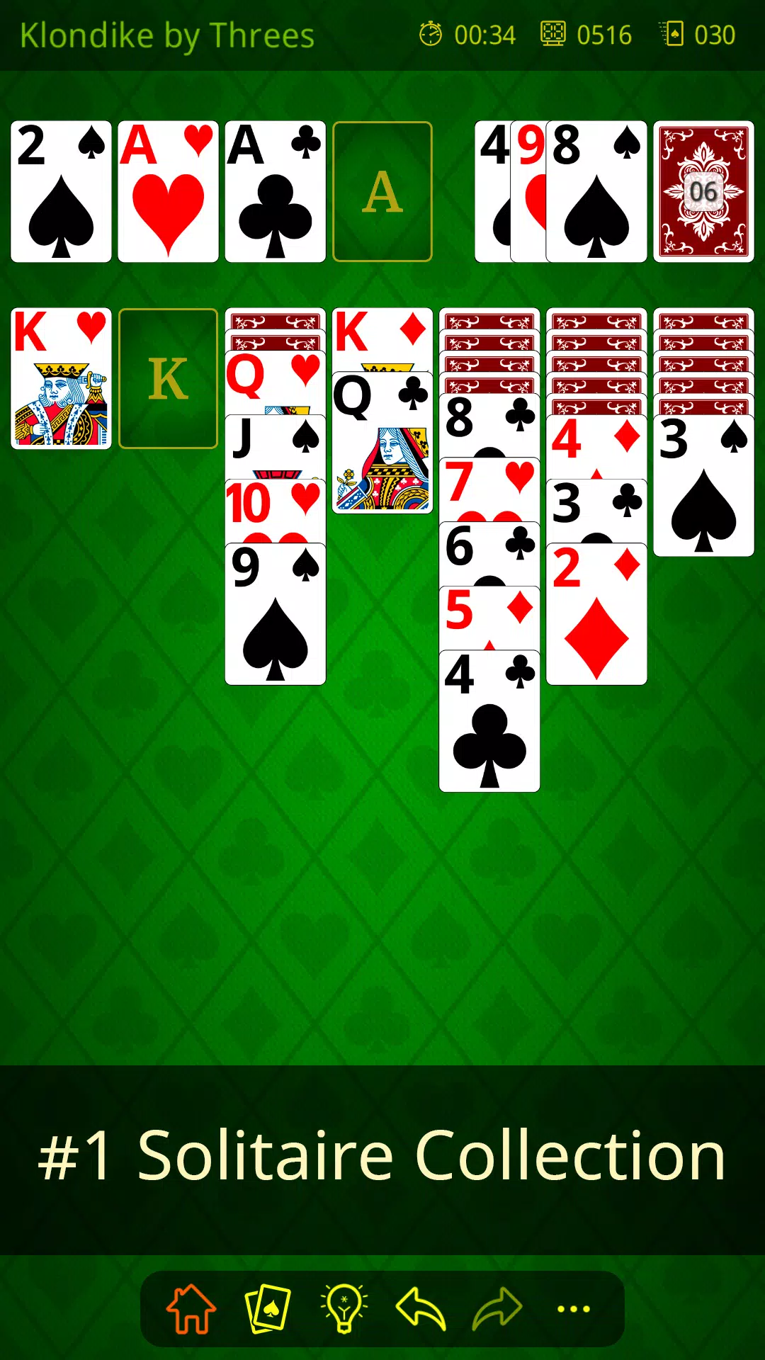 Schermata Solitaire Master 0