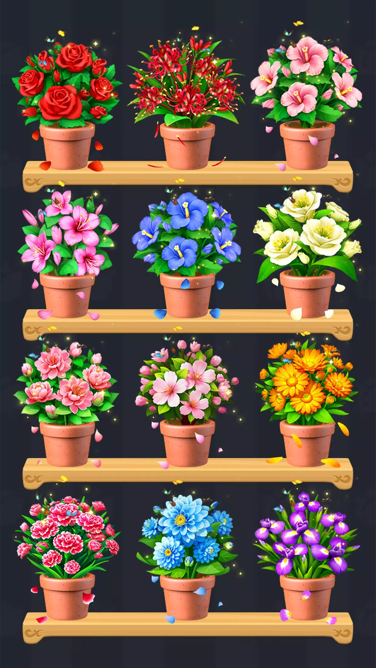 Blossom Sort® - Flower Games Ảnh chụp màn hình 2