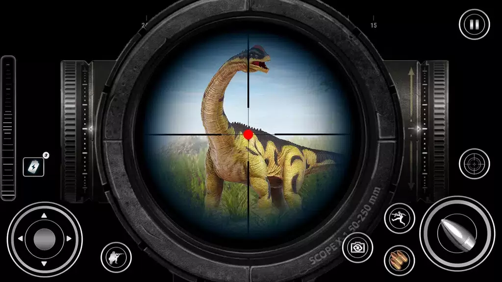 Dino Hunting: Dinosaur Game 3D Captura de tela 2