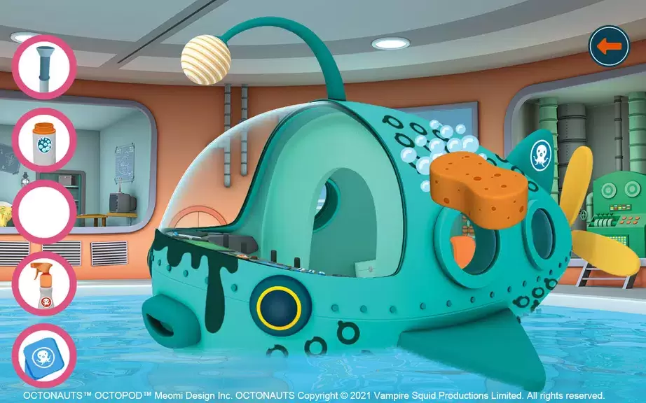 Octonauts and the Giant Squid Captura de tela 3