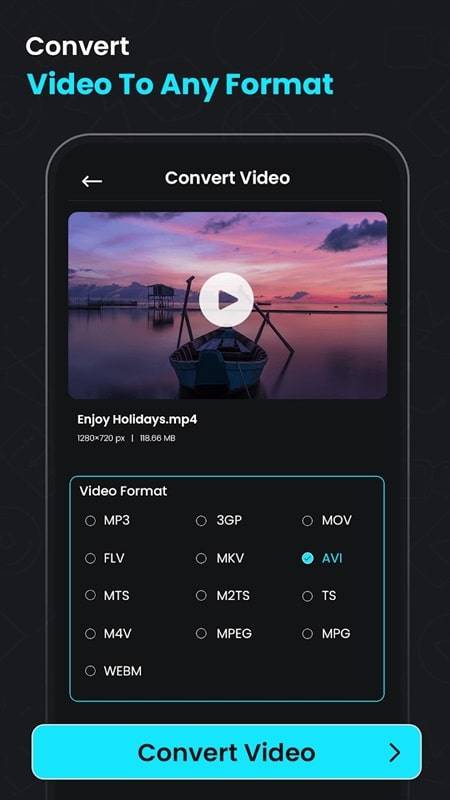 Video Compressor – Reduce Size স্ক্রিনশট 1