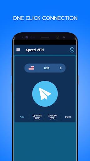 Speed VPN-Fast Unlimited Proxy ภาพหน้าจอ 0