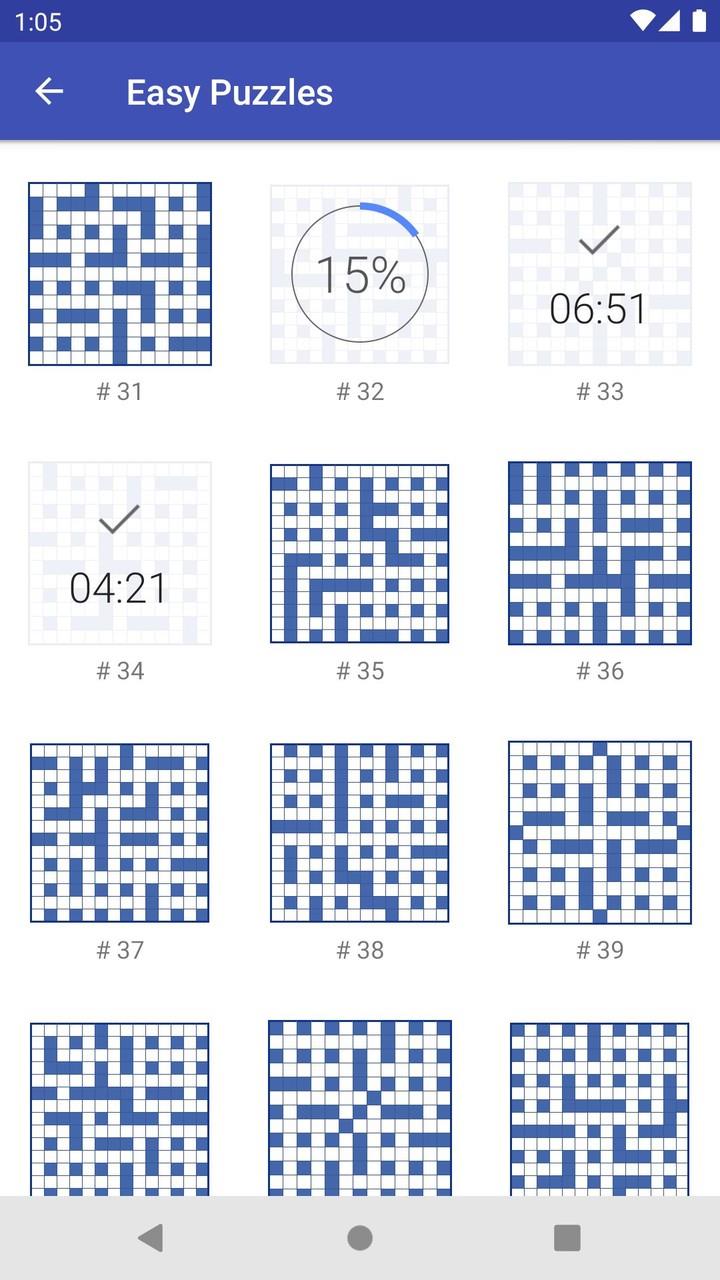 Schermata Codeword Puzzles (Crosswords) 3