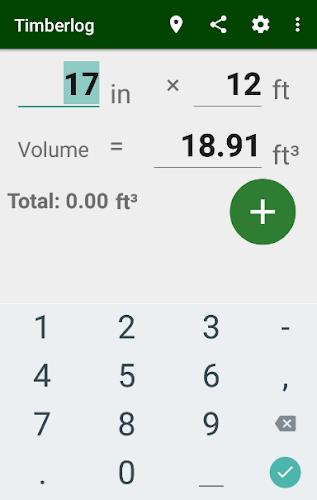 Timberlog - Timber calculator 스크린샷 1