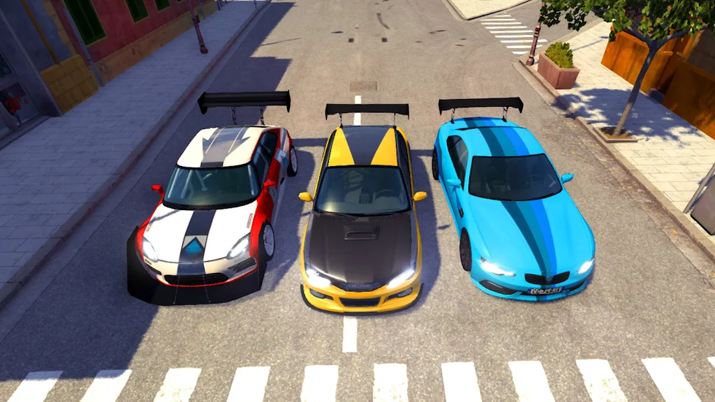 Real Car Parking & Driving Sim Screenshot 0