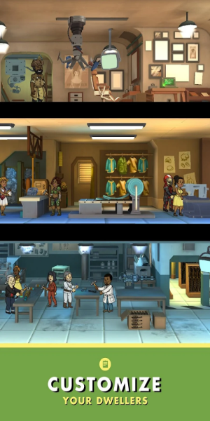 Fallout Shelter Mod 스크린샷 2