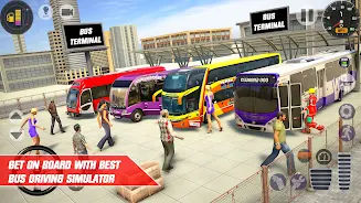 Bus Game: Bus Simulator 2022 Captura de tela 3