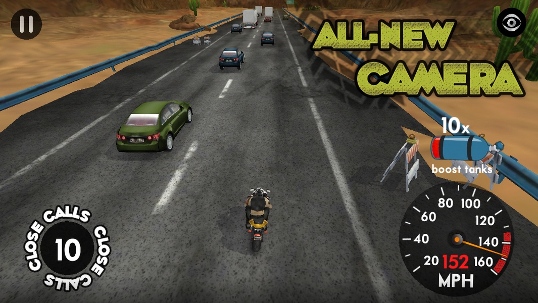 Highway Rider ภาพหน้าจอ 2