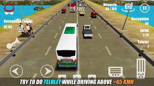 Telolet Bus Driving 3D ภาพหน้าจอ 2