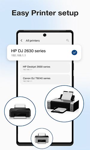 EPrint Smart HPrinter Service ภาพหน้าจอ 1