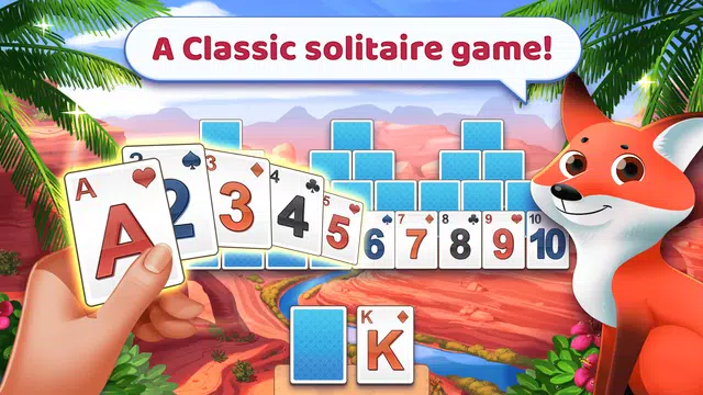 Solitaire Story TriPeaks 스크린샷 0