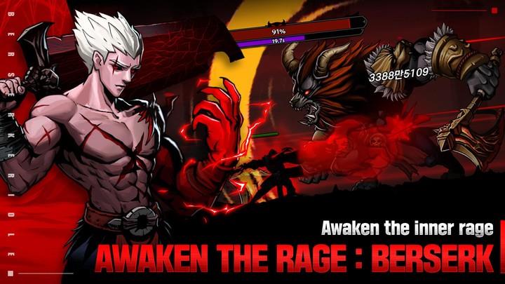 IDLE Berserker : Action RPG Tangkapan skrin 1