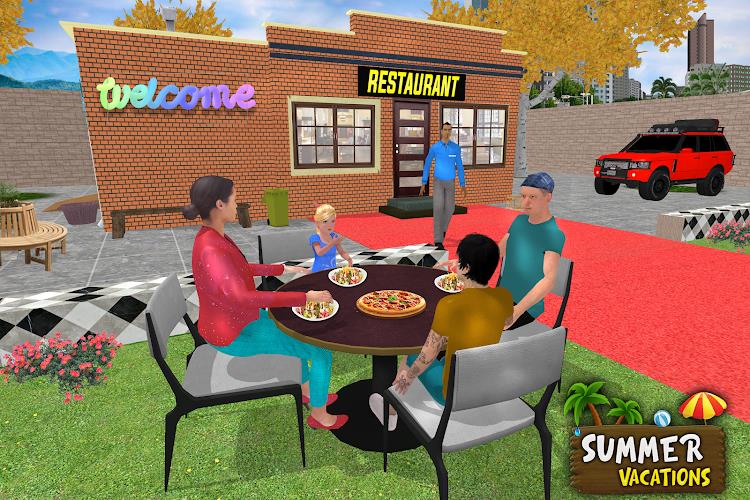 Virtual Family Summer Vacation स्क्रीनशॉट 3