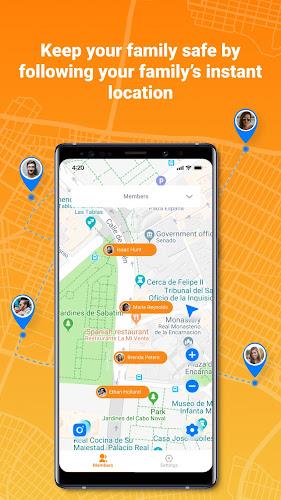 Friend Location Tracker: GPS Screenshot 0