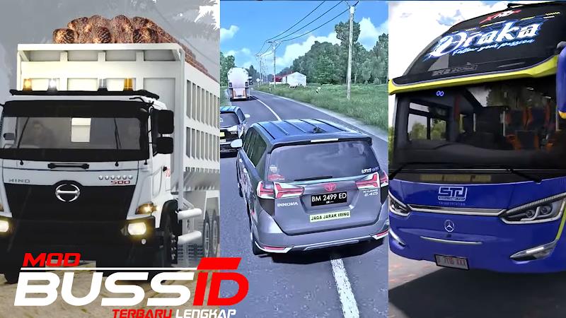 Mod Bussid Terbaru Lengkap ဖန်သားပြင်ဓာတ်ပုံ 0