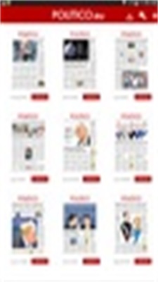 POLITICO ภาพหน้าจอ 2