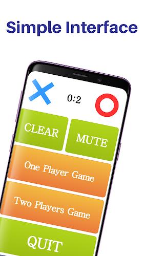 Tic Tac Toe XO Fun Board Game Ảnh chụp màn hình 0