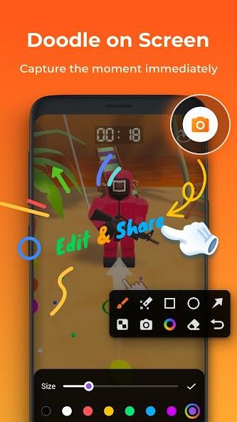 Screen Recorder - XRecorder Mod স্ক্রিনশট 1