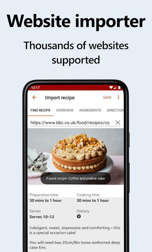 Recipe Keeper স্ক্রিনশট 3