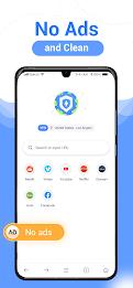 MOON: Anti Blokir VPN Browser स्क्रीनशॉट 0