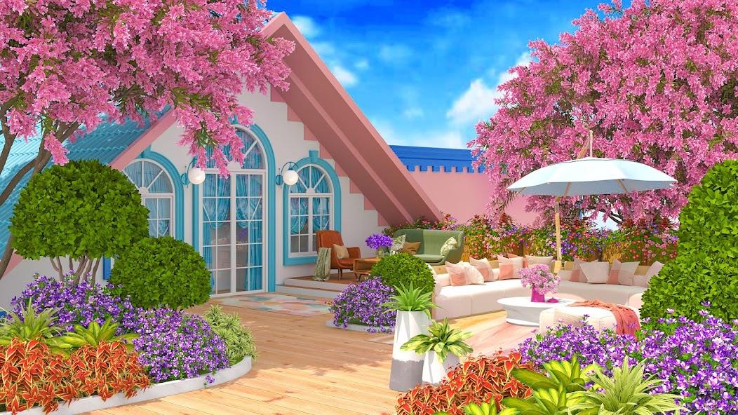 Garden Sweet Design Mod スクリーンショット 0