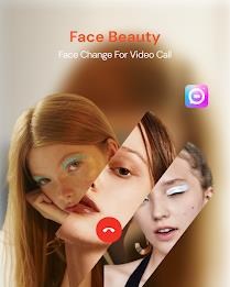 Face Beauty for App Video Call Schermafbeelding 2