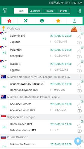 Soccer Predictions, Betting Tips and Live Scores ဖန်သားပြင်ဓာတ်ပုံ 3