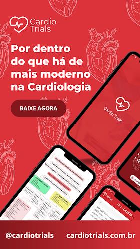 CardioTrials - Cardiologia Capture d'écran 0