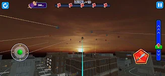 Indian Kite Flying 3D 스크린샷 2