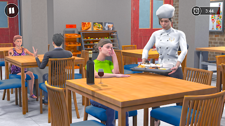 Chef Cooking Games: Chef Games Ekran Görüntüsü 2