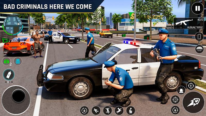 US Police Gangster Vegas Crime スクリーンショット 2